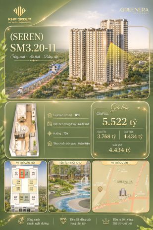 Một căn 47m²  vừa đủ để sống sang, vừa đủ để tích sản 7690248
