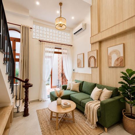 5 tỷ 3 bán nhà phố thiết kế đẹp  phạm hữu lầu, p. tân mỹ, 7690454