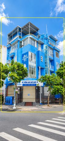 Cho thuê tòa nhà 2 mặt tiền trương vĩnh ký 150m²,6tầng - 7690509