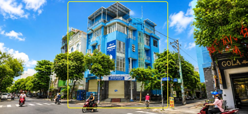 Cho thuê tòa nhà 2 mặt tiền trương vĩnh ký 150m²,6tầng - 7690510