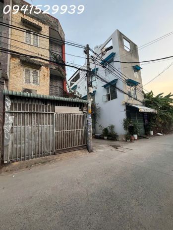 Bán nhá hẻm ngô chí quốc -hẻm ô tô xe tải-giá 4ty980 7690589