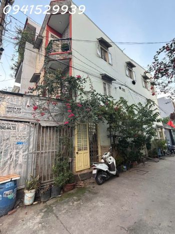 Bán nhá hẻm ngô chí quốc -hẻm ô tô xe tải-giá 4ty980 7690590
