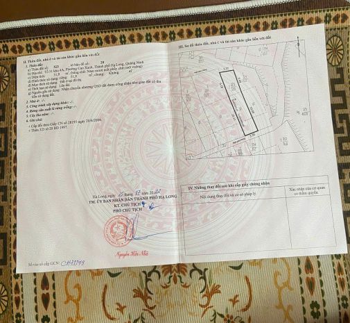 Bán nhanh nhà ngõ 22 cao xanh , tp hạ long , sổ đỏ chính chủ 7690850