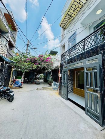 Chủ giảm 200 triệu  nhà mới quang trung, gò vấp  hẻm ô tô 7690944