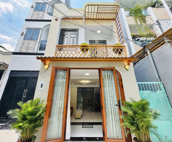 Chủ giảm 200 triệu  nhà mới quang trung, gò vấp  hẻm ô tô 7690945