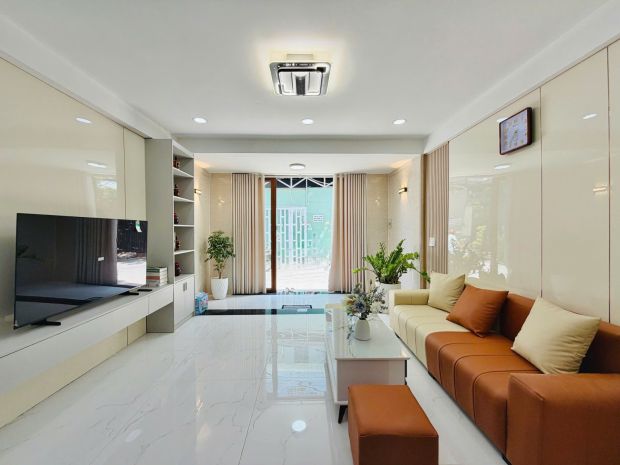 Chủ giảm 200 triệu  nhà mới quang trung, gò vấp  hẻm ô tô 7690946