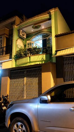 Bán nhà hẻm 8m 2 tầng 74m² giá 100trm² giáp đầm sen quận 7690983