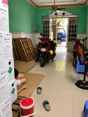 Bán nhà hẻm 8m 2 tầng 74m² giá 100trm² giáp đầm sen quận 7690986