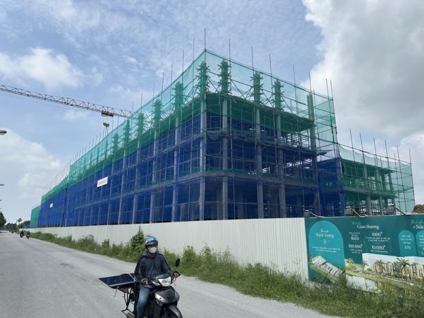Đất dương quang_ mặt tiền rộng_ diện tích lớn _ ô tô 7 chỗ 7691282
