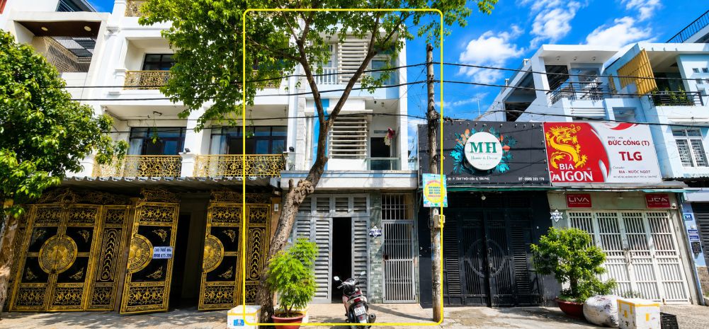 Cho thuê nhà mặt tiền nb lê trọng tấn 48m²,3tầng,12triệu - 7691471