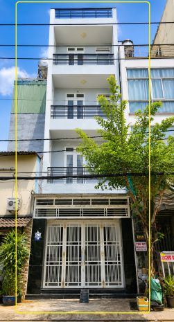Cho thuê nhà mặt tiền trần quang cơ 66m², 4 tầng - 7691474