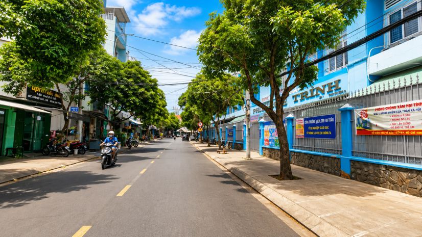 Cho thuê nhà mặt tiền trần quang cơ 66m², 4 tầng - 7691475