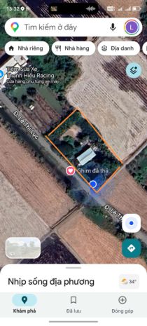 Chính chủ bán đất lô góc ngay ngã tư đường nhựa lê thị lục, 7691638