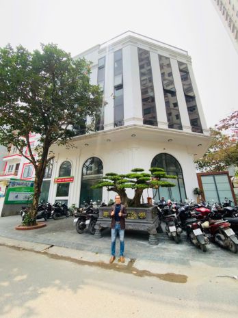 Vip nhất bán đảo linh đàm, tòa văn phòng 203m2 7t thang 7691849