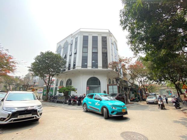 Vip nhất bán đảo linh đàm, tòa văn phòng 203m2 7t thang 7691850