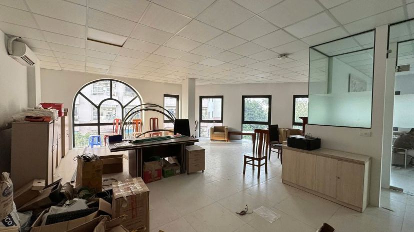 Vip nhất bán đảo linh đàm, tòa văn phòng 203m2 7t thang 7691851
