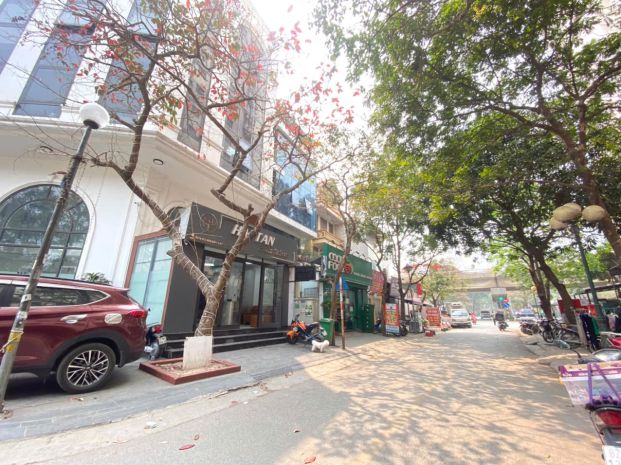 Vip nhất bán đảo linh đàm, tòa văn phòng 203m2 7t thang 7691856