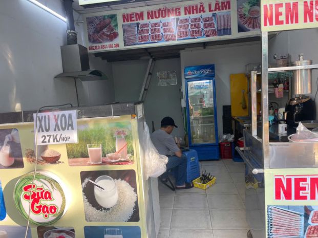 Sang nhượng ki-ốt kinh doanh đầy đủ đồ  vào bán ngay cần 7692025