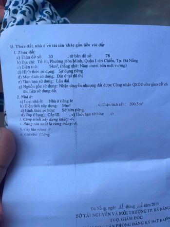 Hot hot  chính chủ cần bán nhà tại đường hoàng thị loan, p 7692310