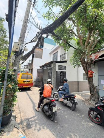 Nhà 3 mặt thoáng  68m²  3 phòng ngủ  f 11 - gò vấp - 7692502