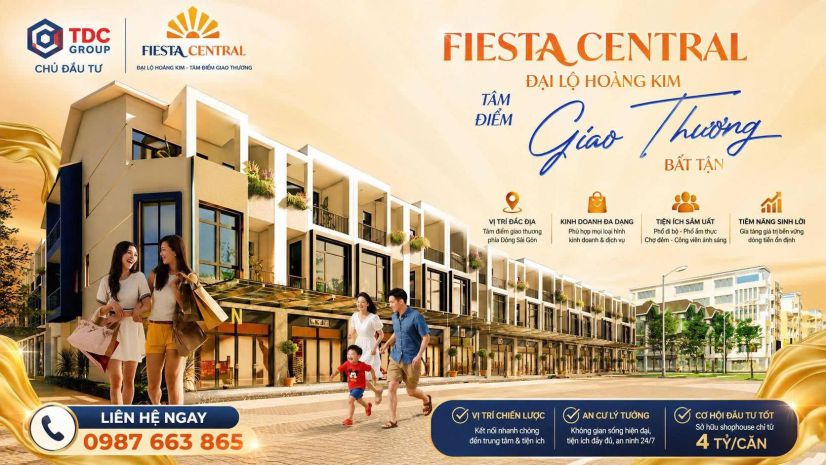 Fiesta central bình dương  nhà phố 2 mặt tiền giá 4,3 tỷ 7692560