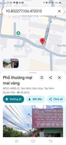Chính chủ cho thuê nhà 2 mặt tiền khu thương mại mai vàng - 7692580