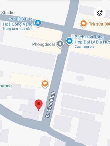 Chính chủ cho thuê nhà 2 mặt tiền khu thương mại mai vàng - 7692581