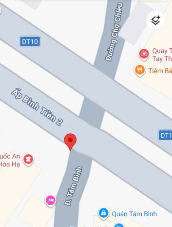 Chính chủ cho thuê nhà 2 mặt tiền khu thương mại mai vàng - 7692583