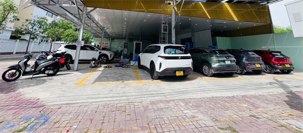 Cho thuê mặt bằng 2 mặt tiền  khu đại an, phường 9, tpvt 7692772