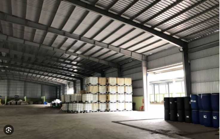Cho thuê kho xưởng 1.000m²  trung mỹ tây, quận 12 7692875