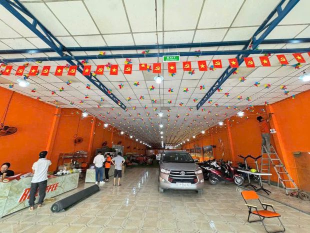Cho thuê kho xưởng mặt tiền tô ký  12x50m 600m2 7692903