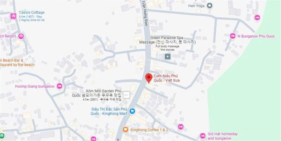 Cần bán đất mặt tiền đường trần hưng đạo, khu phố 7 phường 7693110