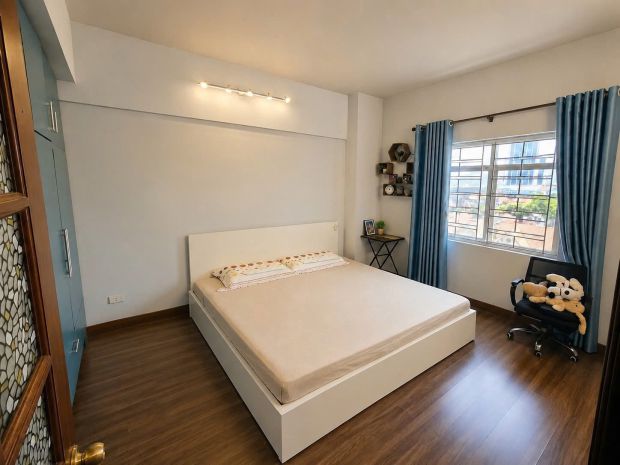 Chính chủ bán căn hộ cao cấp 4pn - 143m²  mặt đường hàm 7693293