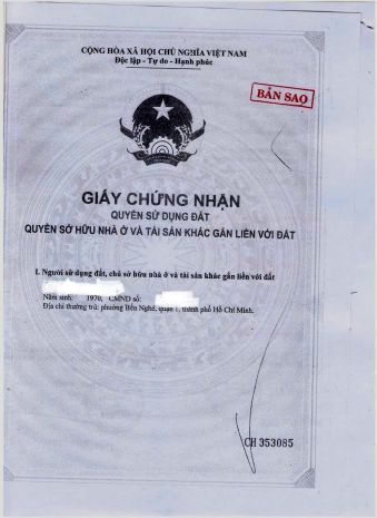 Bán nhà mặt tiền đại lộ bình dương  vị trí vàng kinh doanh 7693327