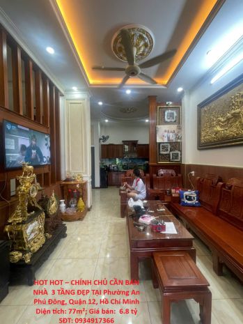 Hot hot  chính chủ cần bán nhà  3 tầng đẹp tại phường an 7693478