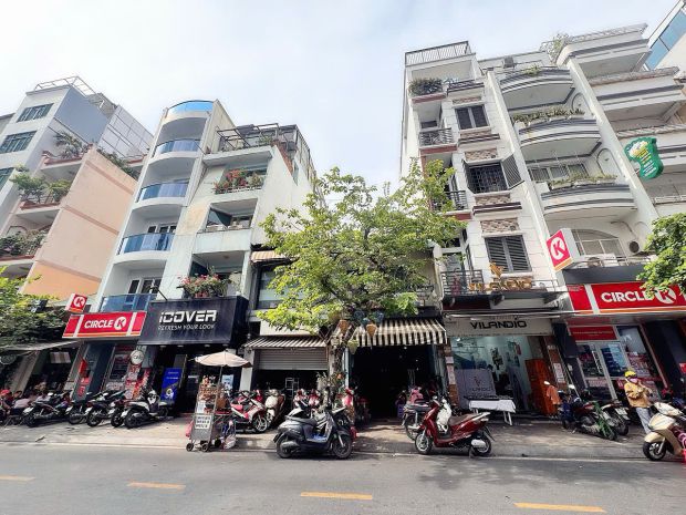 Bán nhà 2 tầng mtkd đ.nguyễn văn tráng, bên thành, quận 1 - 7693589