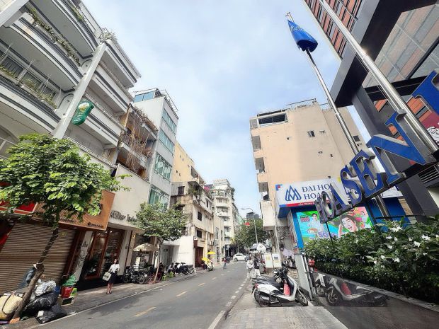 Bán nhà 2 tầng mtkd đ.nguyễn văn tráng, bên thành, quận 1 - 7693591
