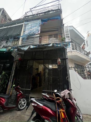 38m² - ngang 3.8m - 3 tầng - 3pn - hẻm xe 7 chỗ - gần 7693624