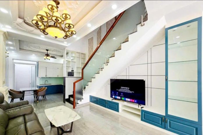 Nhà vừa ở vừa làm văn phòng, hẻm xe hơi 10m đào tông 7693828