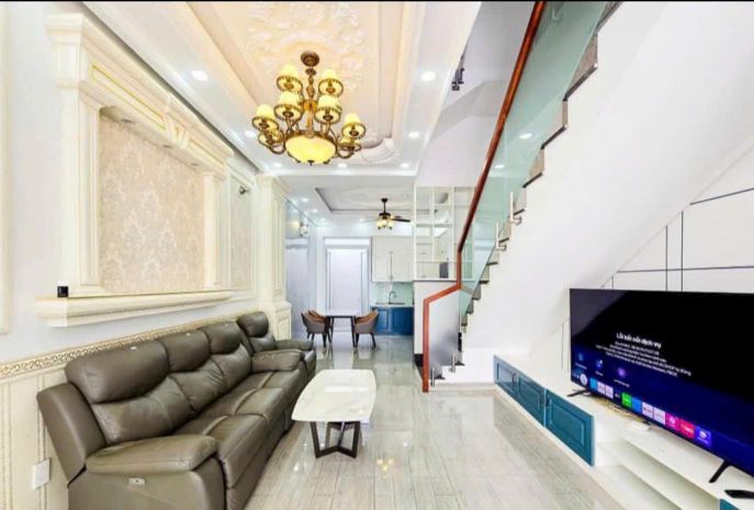 Nhà vừa ở vừa làm văn phòng, hẻm xe hơi 10m đào tông 7693829