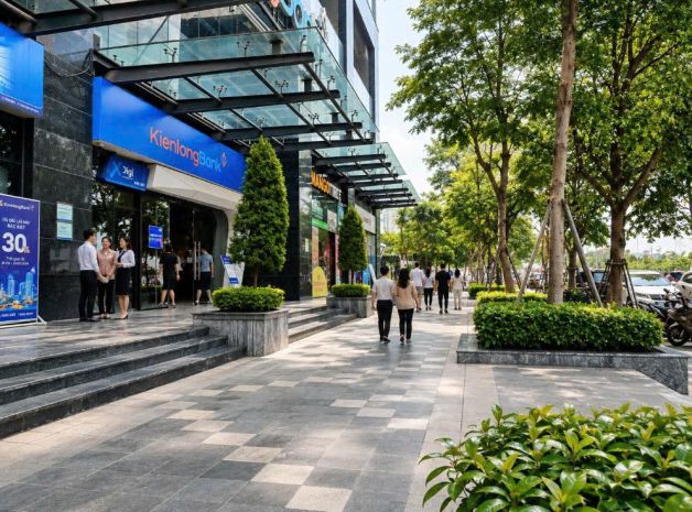 Bán shophouse cạnh vietinbank tower ciputra - 145m², đang 7693898