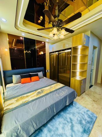 Bán nhà tân bình hxh 80m2 2 tầng nở hậu 6m đẹp ll bành văn 7693993