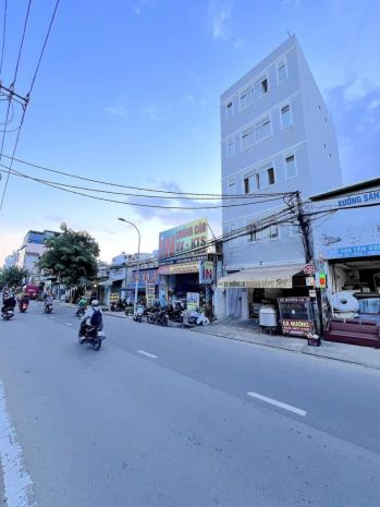Bán nhà mặt tiền tân sơn - quang trung, gần sân gold, 7694026