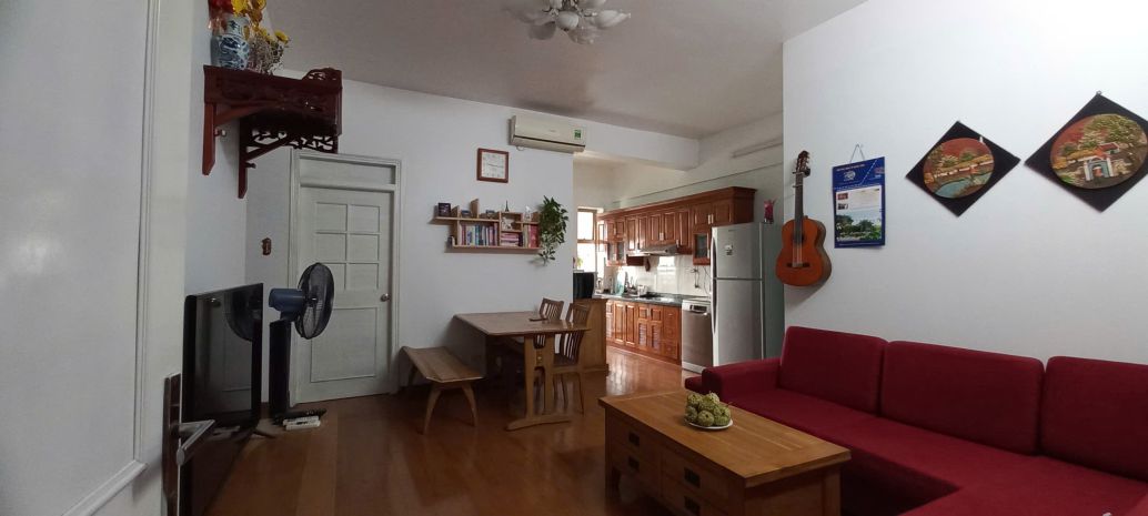 Chính chủ bán căn hộ ct8b  kđt văn quán  76m²  3pn  view 7694217