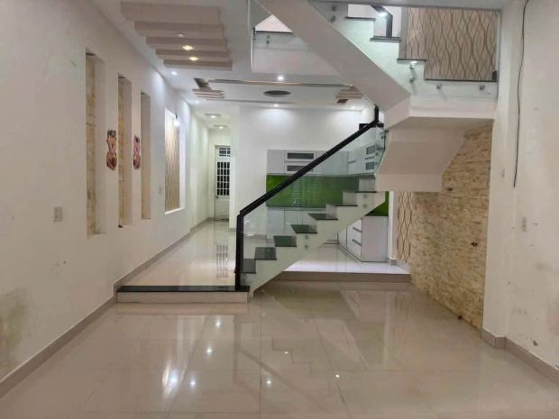Chào bán nhà 3 tầng 3 mê kiên cố mặt tiền phú lộc 21 7694367