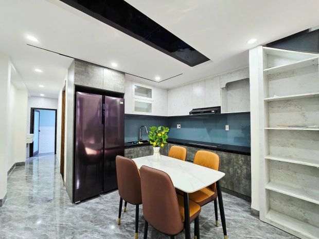 Nhà thông tầng k646 tôn đản đường ô tô - kiệt trước nhà 3m 7694420
