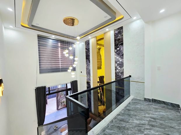 Nhà thông tầng k646 tôn đản đường ô tô - kiệt trước nhà 3m 7694421