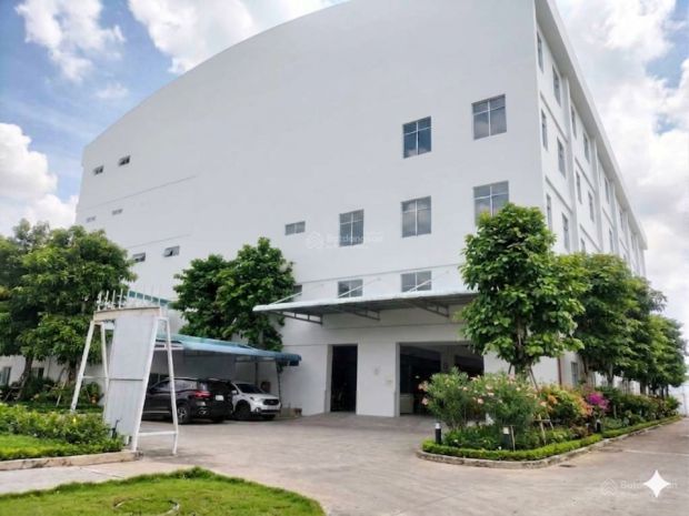 Cho thuê tòa nhà tại quận 12, làm kho xưởng sản xuất  dt: 7694764