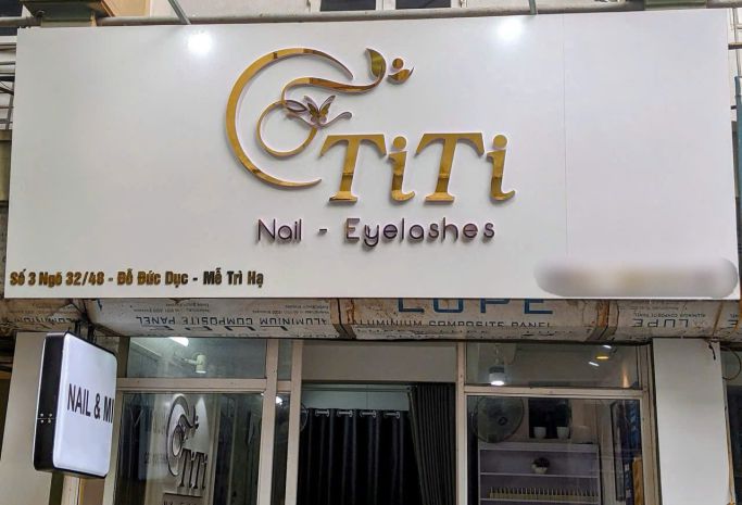 Sang nhượng gấp tiệm nail - mi - gội, vào làm ngay - mễ trì 7695354
