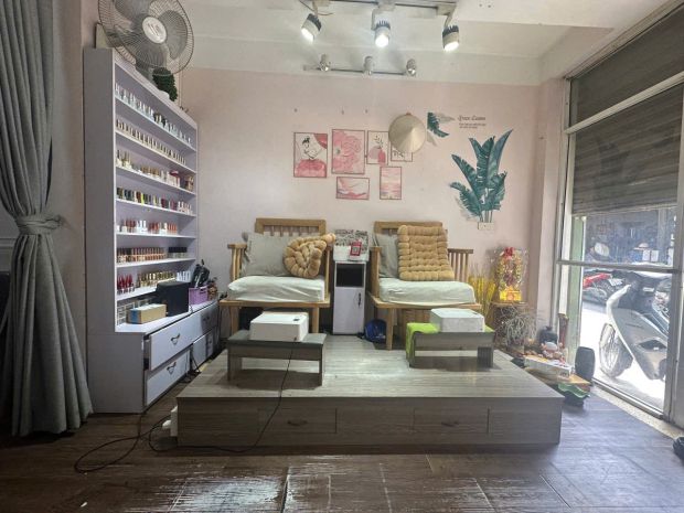 Sang nhượng gấp tiệm nail - mi - gội, vào làm ngay - mễ trì 7695355